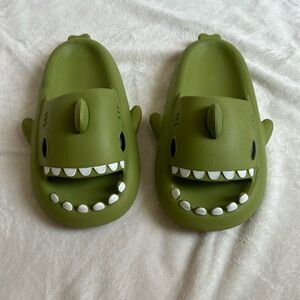 Cute silly shark slides :)
